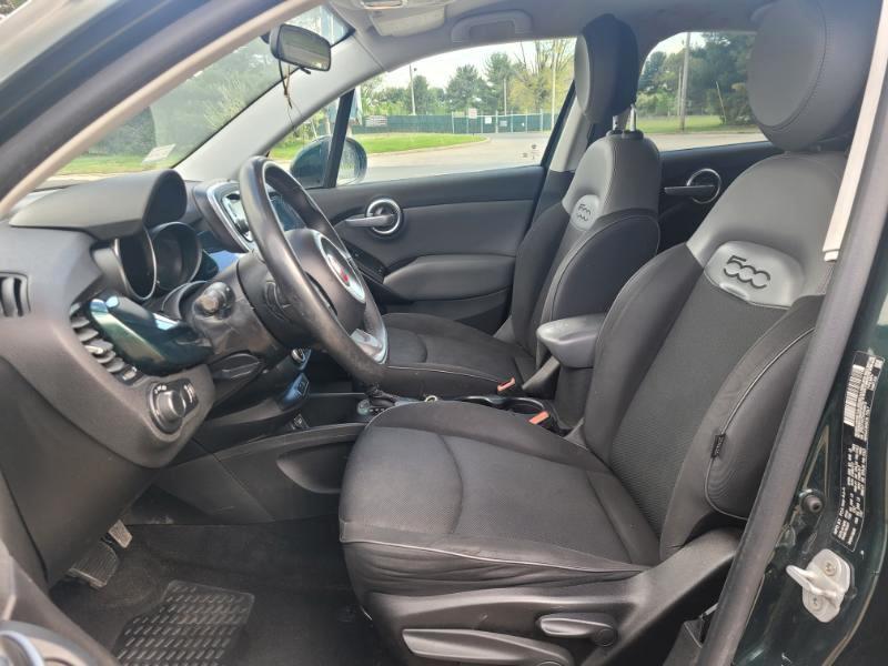 Fiat 500x  2016