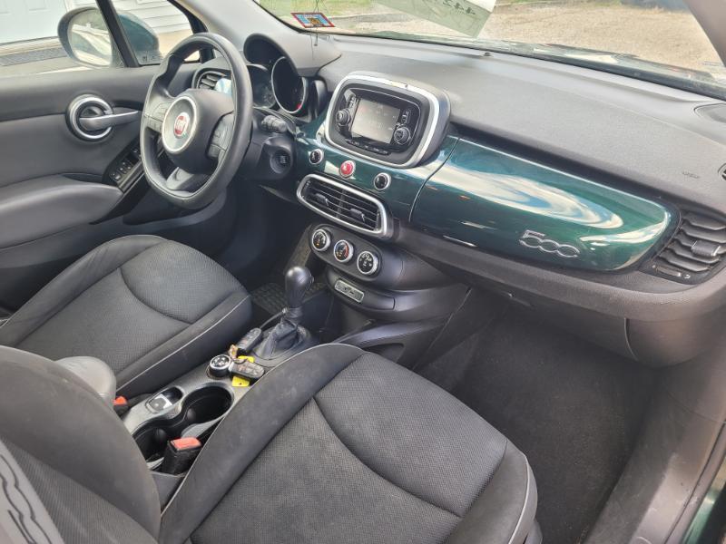 Fiat 500x  2016