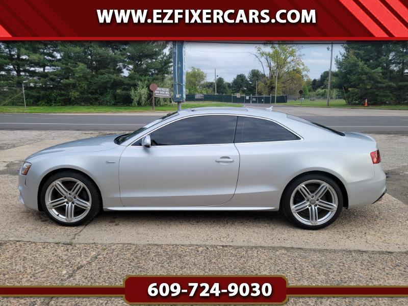 2013 Audi S5 Coupe Salvage Repairable Rebuildable Easy Fixer