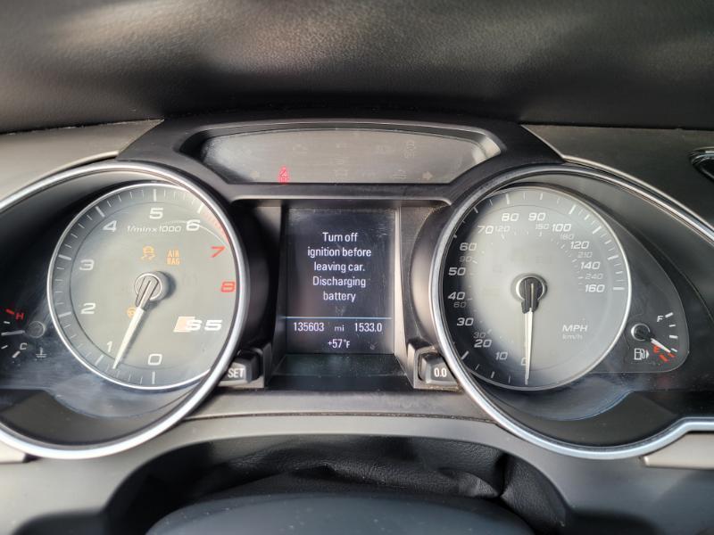 Audi S5  2013