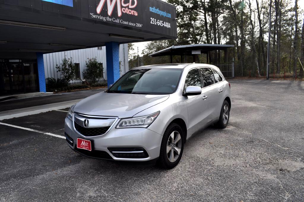 Acura MDX FWD 4dr 2014