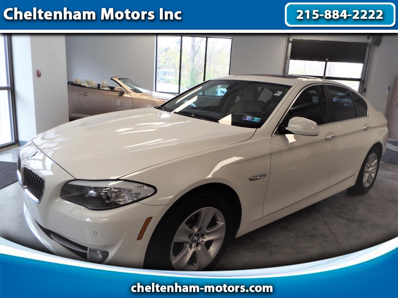 Used 13 Bmw 5 Series 528i Xdrive For Sale In Wyncote Pa Cheltenham Motors Inc
