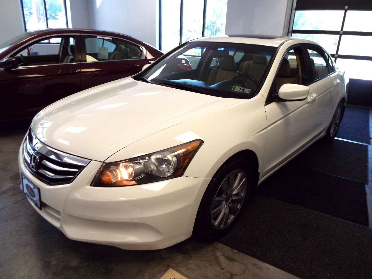 2012 Honda Accord EX-L Sedan AT