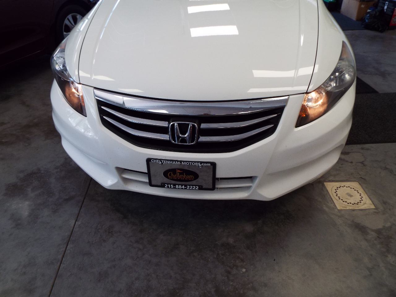 Honda Accord EX-L Sedan AT 2012 Honda Accord EX-L Sedan AT 2012