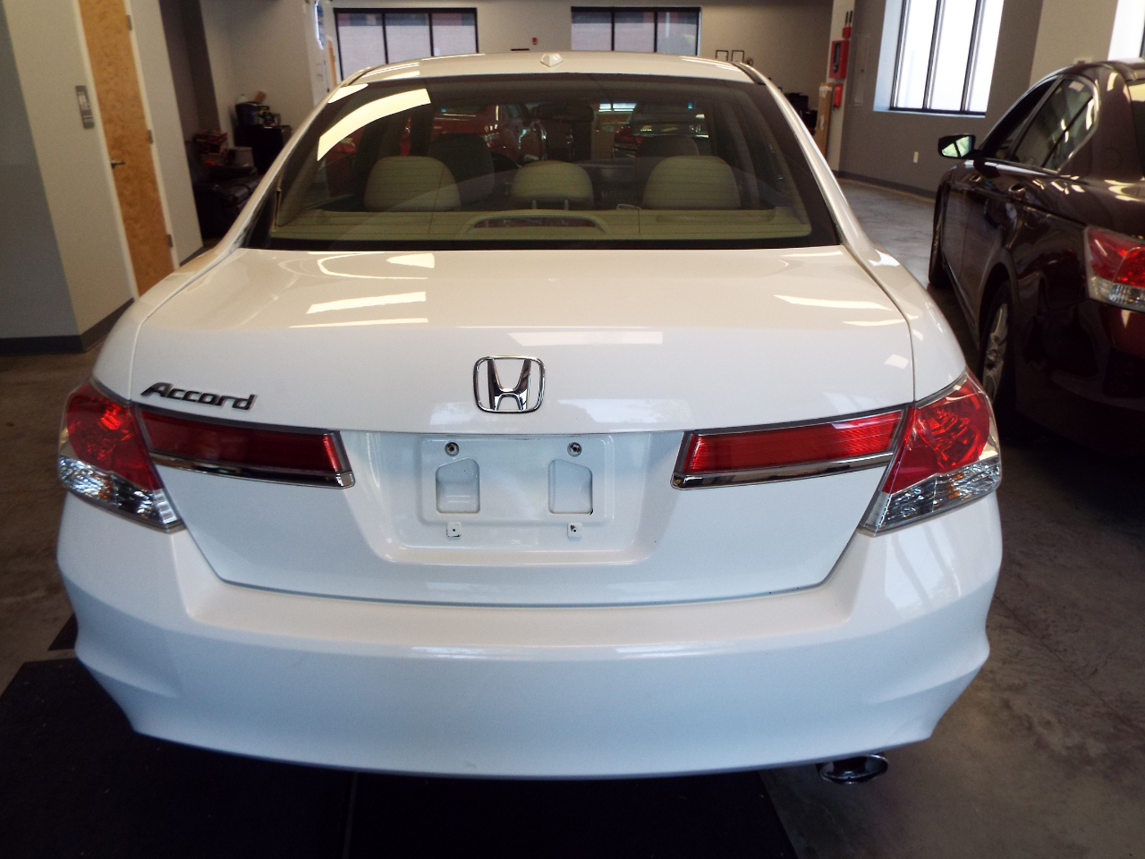 Honda Accord EX-L Sedan AT 2012 Honda Accord EX-L Sedan AT 2012