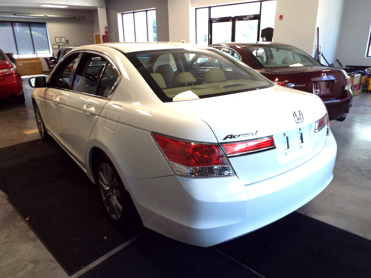 Honda Accord EX-L Sedan AT 2012 Honda Accord EX-L Sedan AT 2012