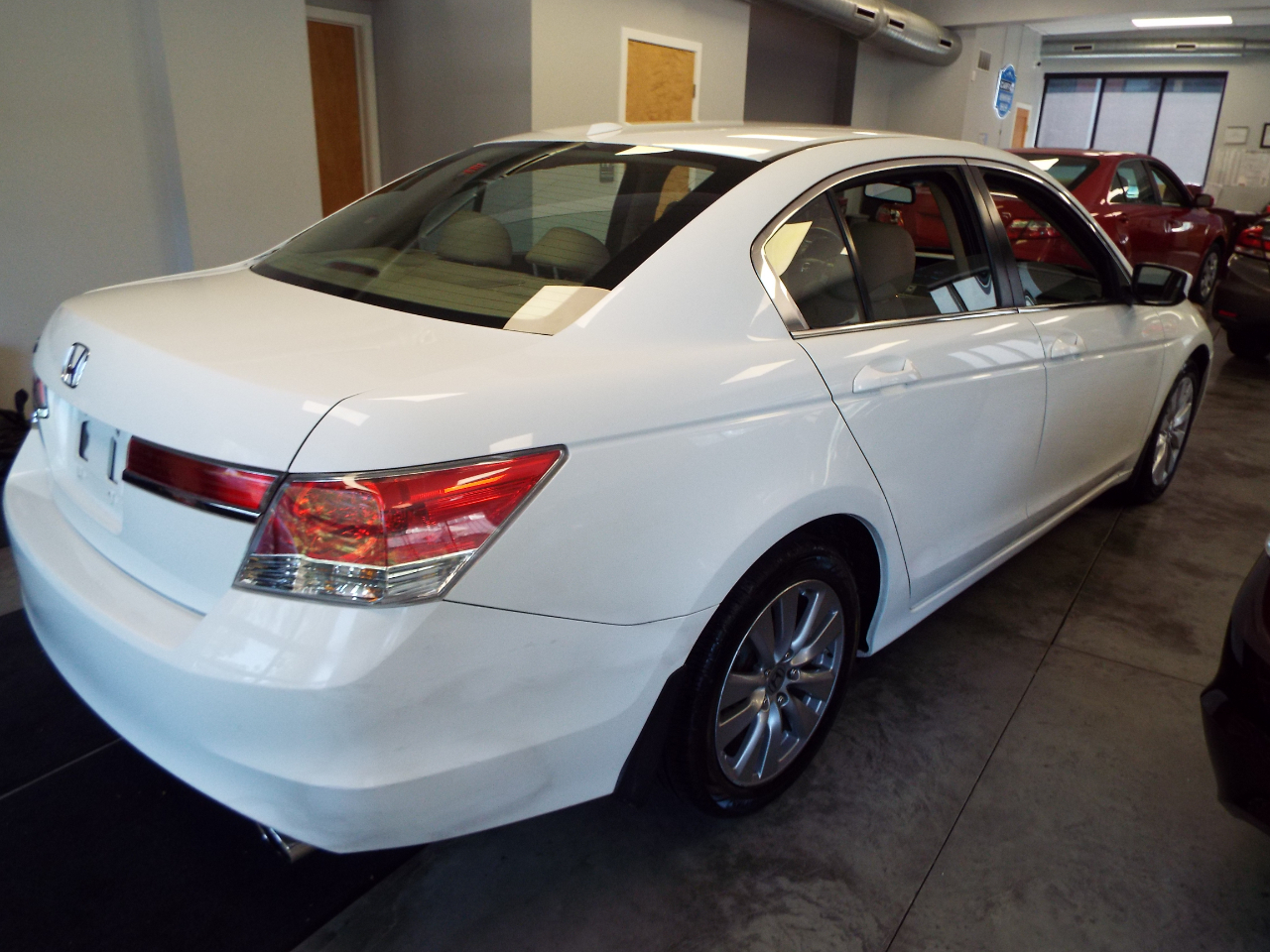 Honda Accord EX-L Sedan AT 2012 Honda Accord EX-L Sedan AT 2012