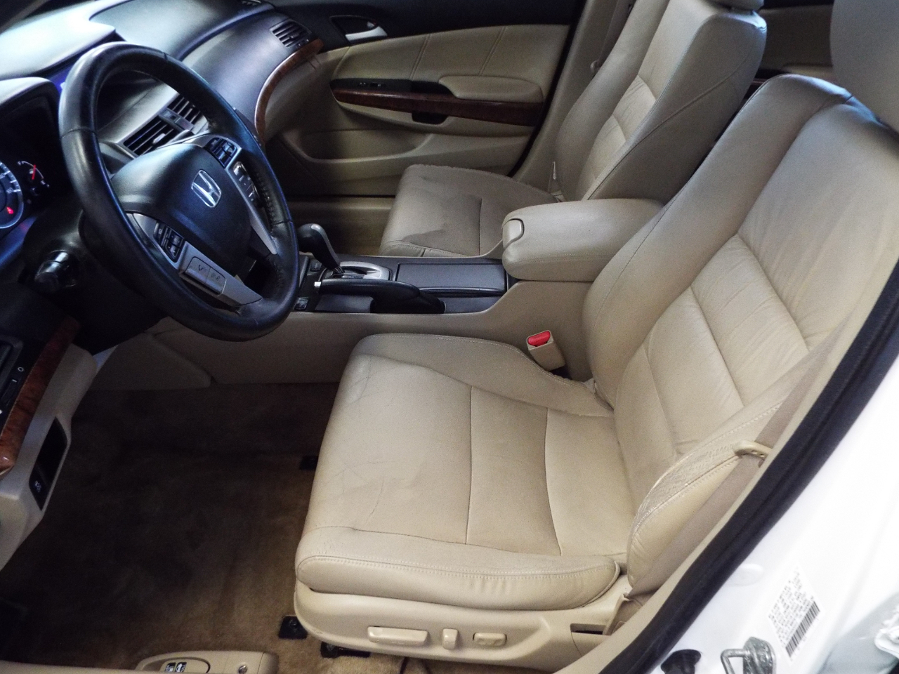 Honda Accord EX-L Sedan AT 2012 Honda Accord EX-L Sedan AT 2012