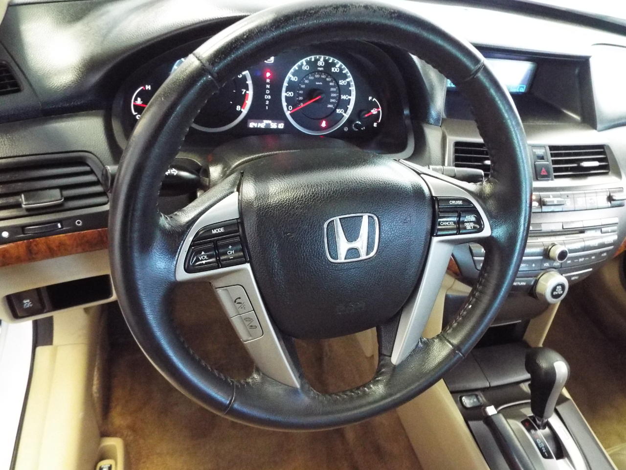 Honda Accord EX-L Sedan AT 2012 Honda Accord EX-L Sedan AT 2012