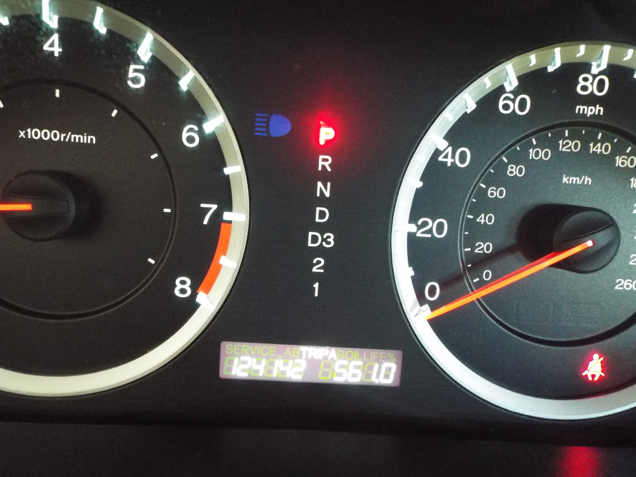 Honda Accord EX-L Sedan AT 2012 Honda Accord EX-L Sedan AT 2012