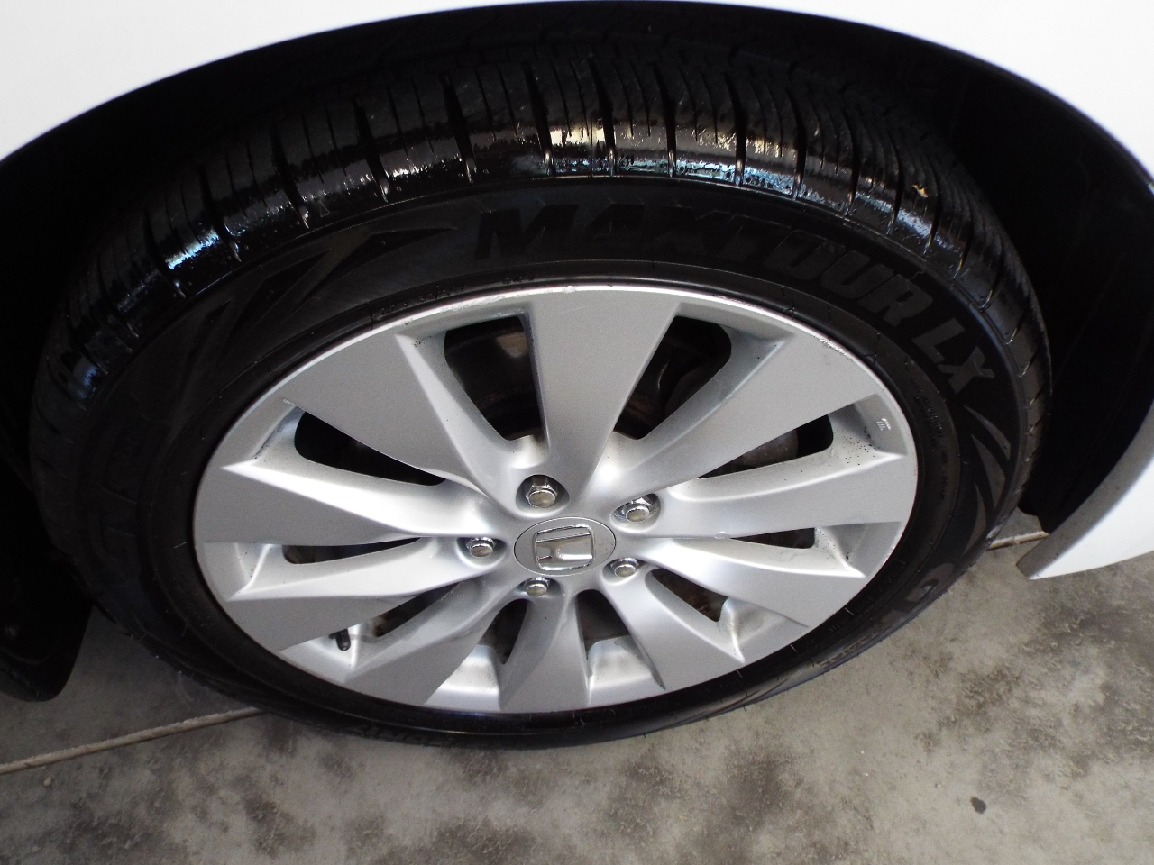 Honda Accord EX-L Sedan AT 2012 Honda Accord EX-L Sedan AT 2012