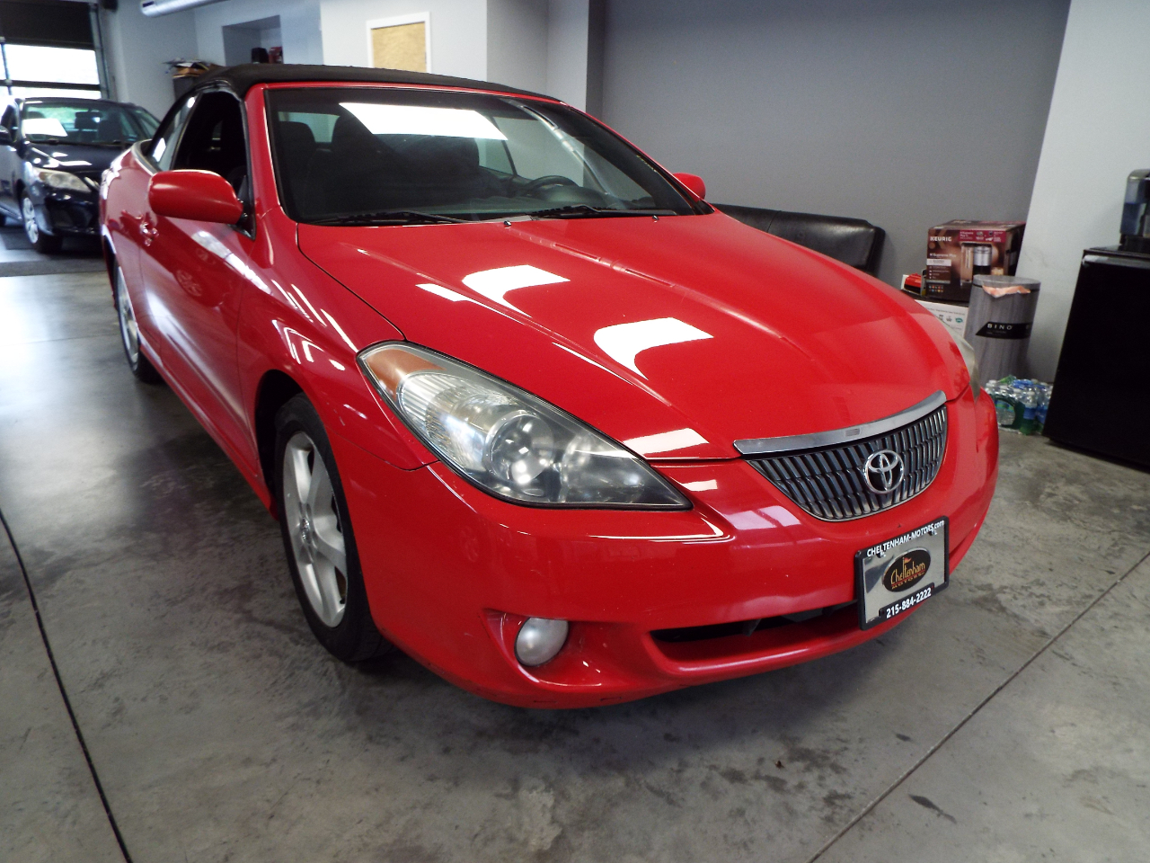 2005 Toyota Camry Solara SE Convertible