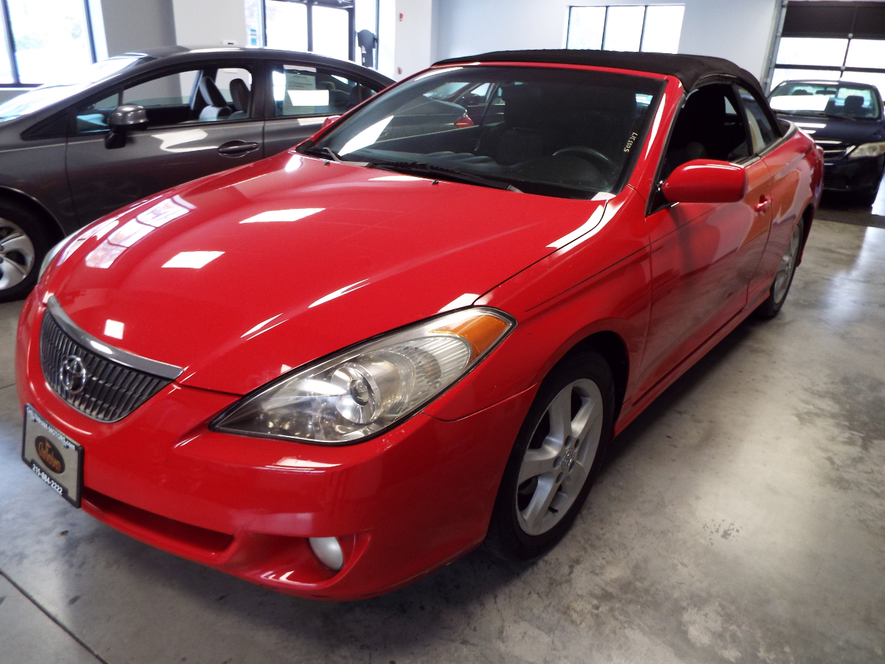Toyota Camry Solara SE Convertible 2005 Toyota Camry Solara SE Convertible 2005