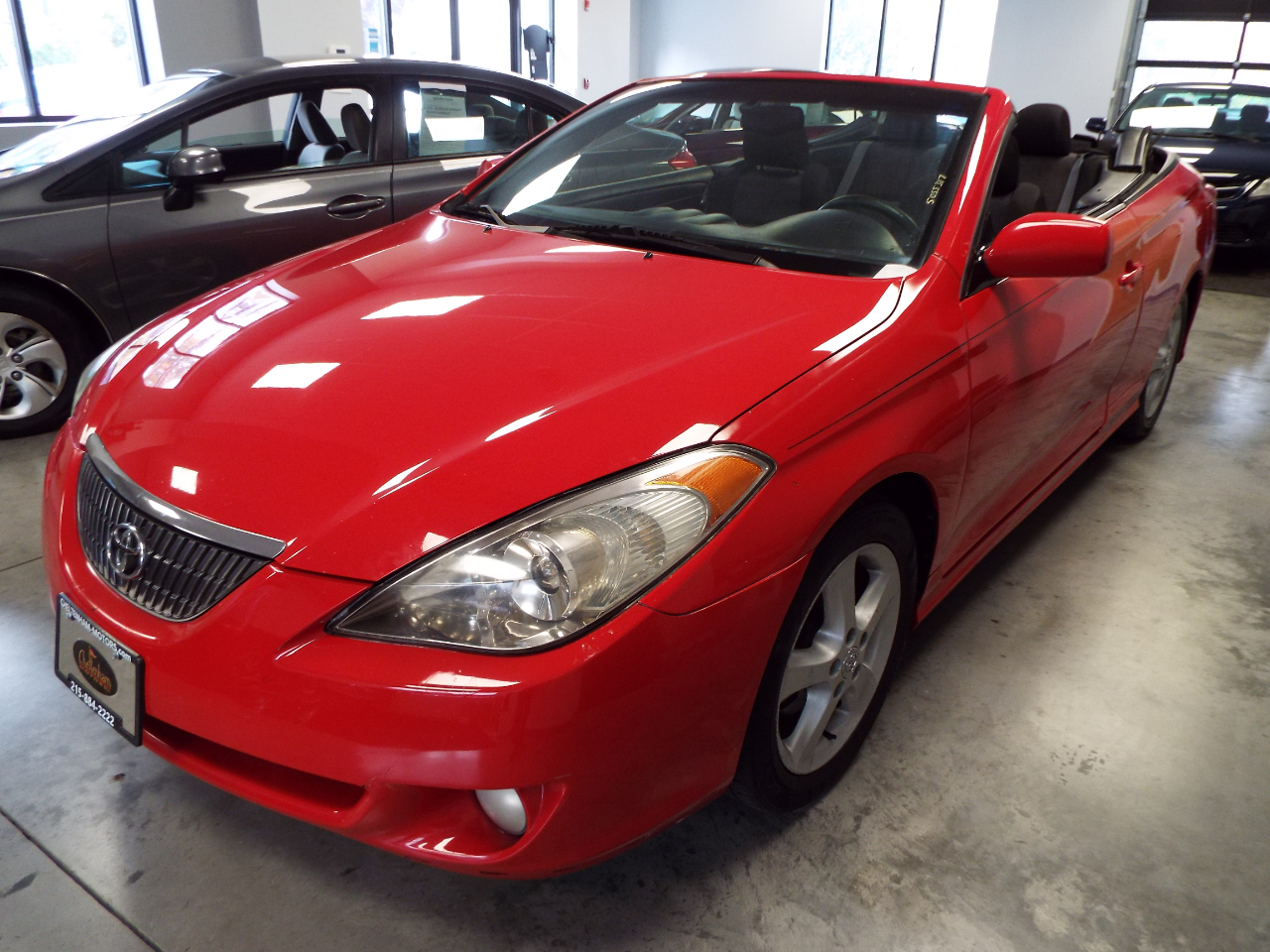 Toyota Camry Solara SE Convertible 2005 Toyota Camry Solara SE Convertible 2005