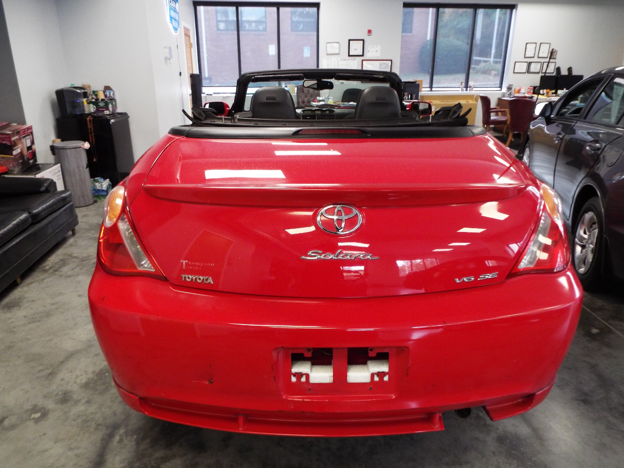 Toyota Camry Solara SE Convertible 2005 Toyota Camry Solara SE Convertible 2005