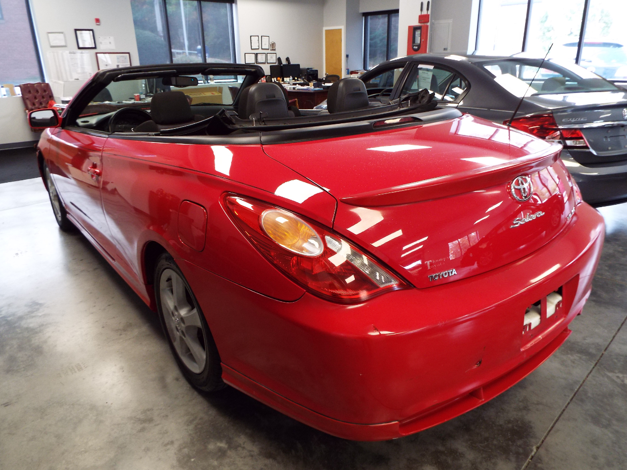Toyota Camry Solara SE Convertible 2005 Toyota Camry Solara SE Convertible 2005
