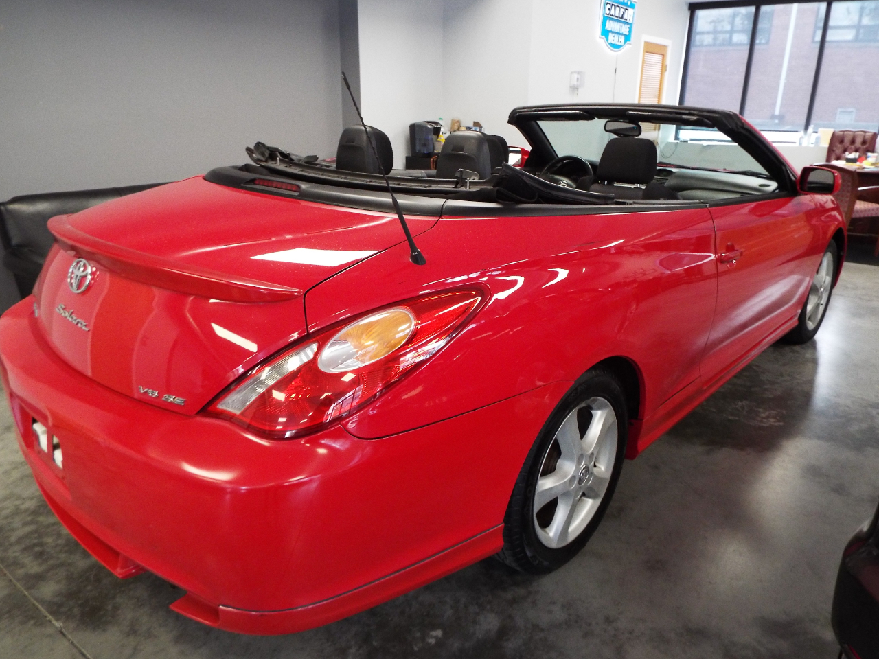 Toyota Camry Solara SE Convertible 2005 Toyota Camry Solara SE Convertible 2005