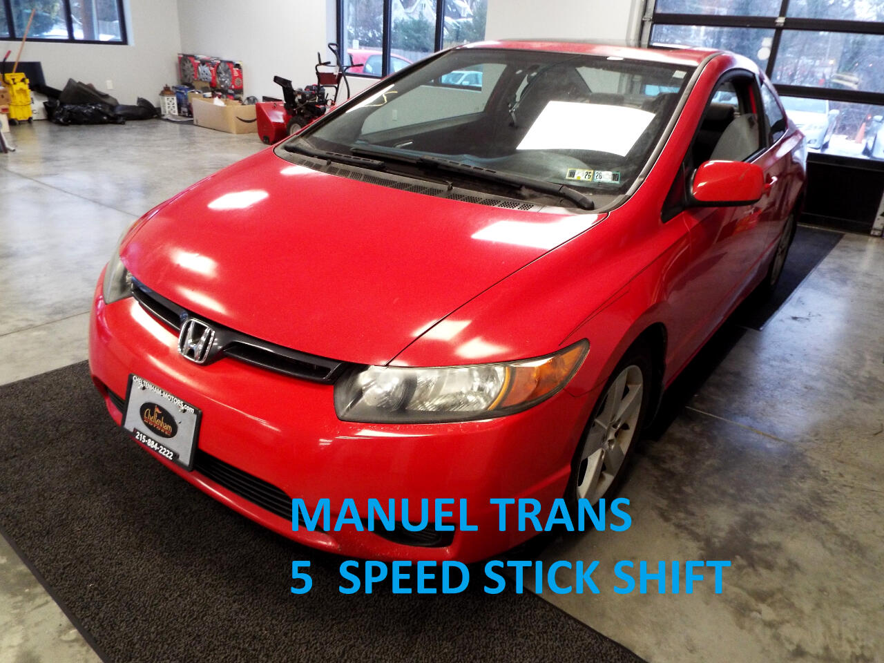 2008 Honda Civic EX coupe