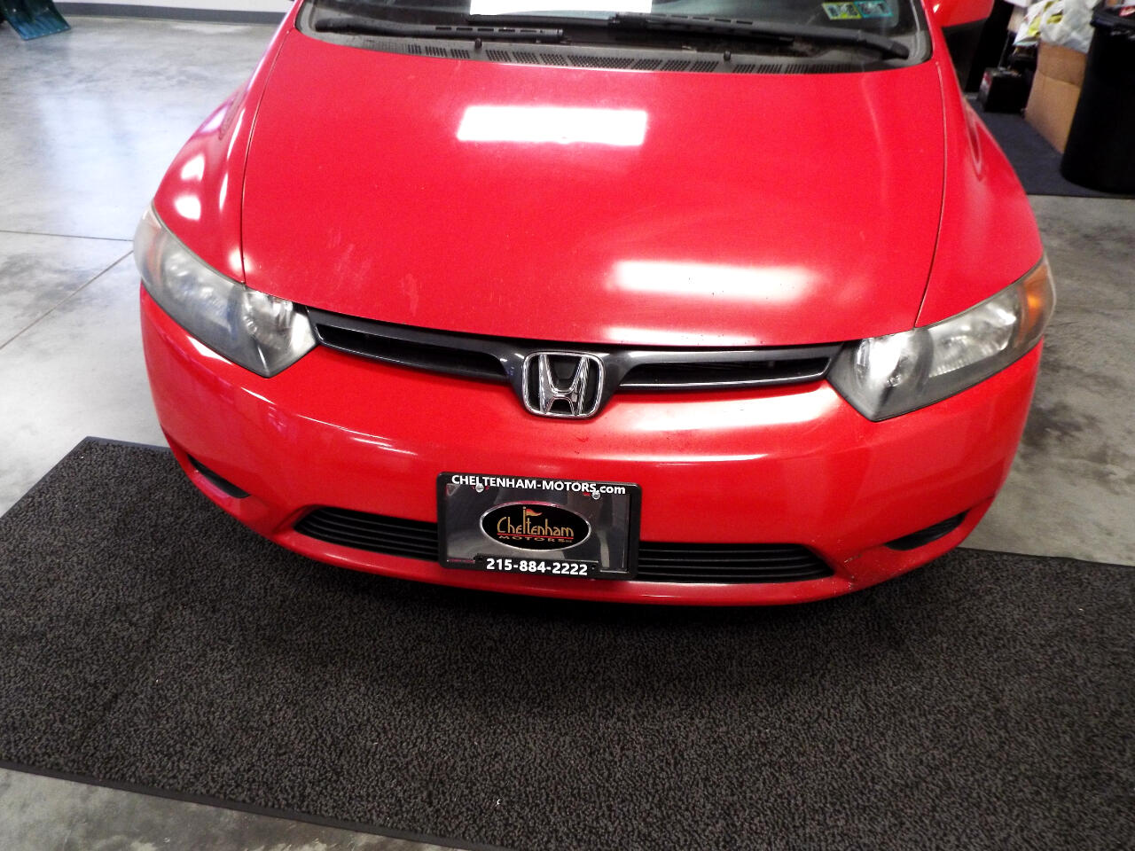 Honda Civic EX coupe 2008