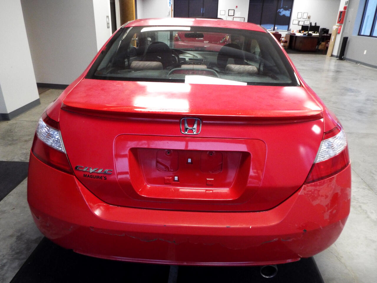 Honda Civic EX coupe 2008