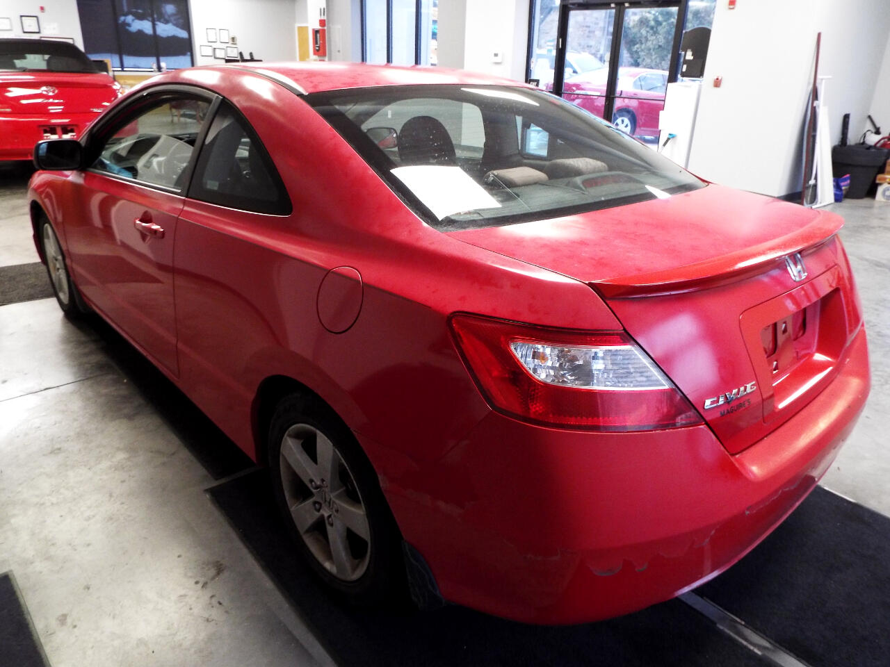 Honda Civic EX coupe 2008