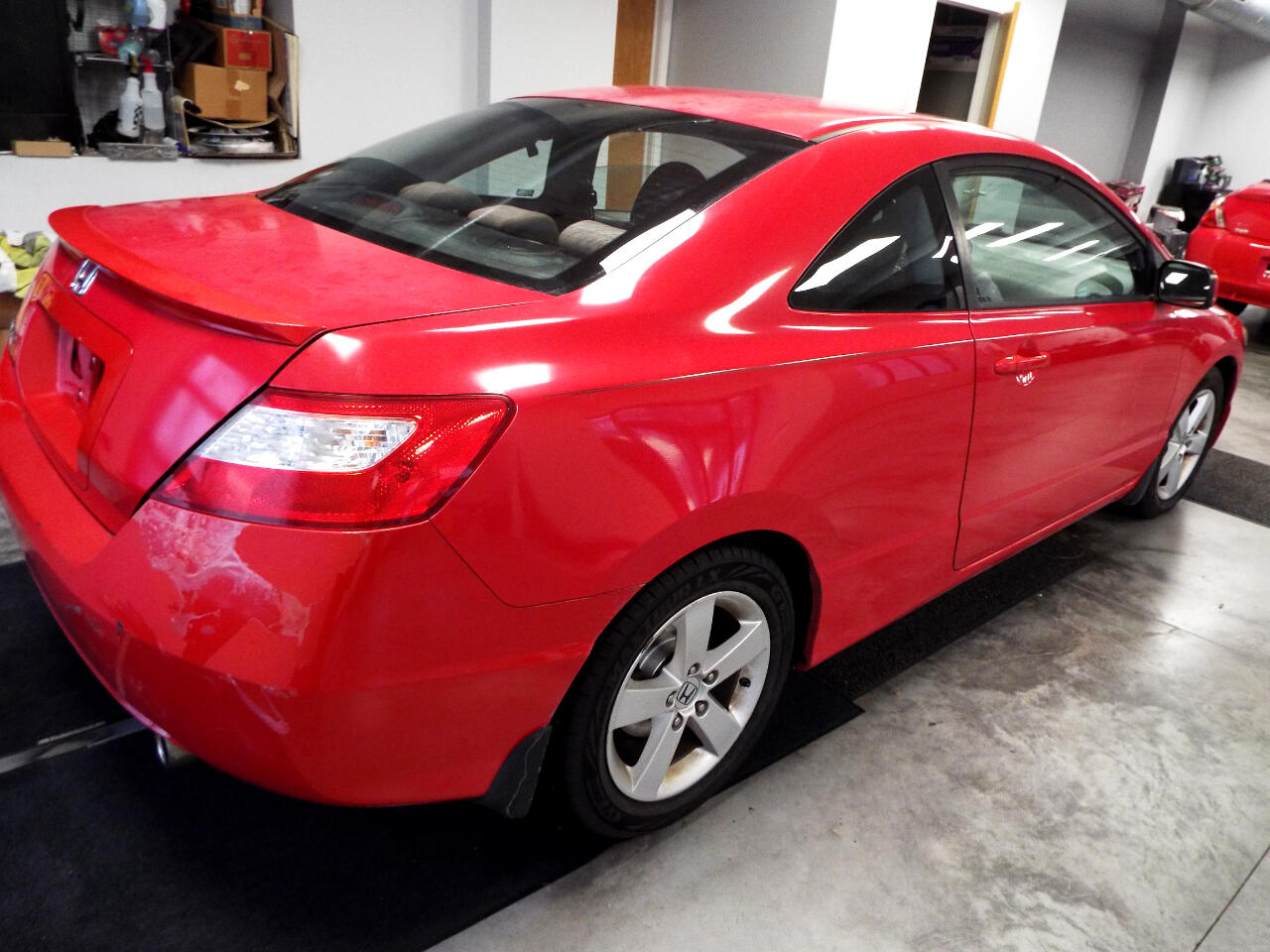 Honda Civic EX coupe 2008