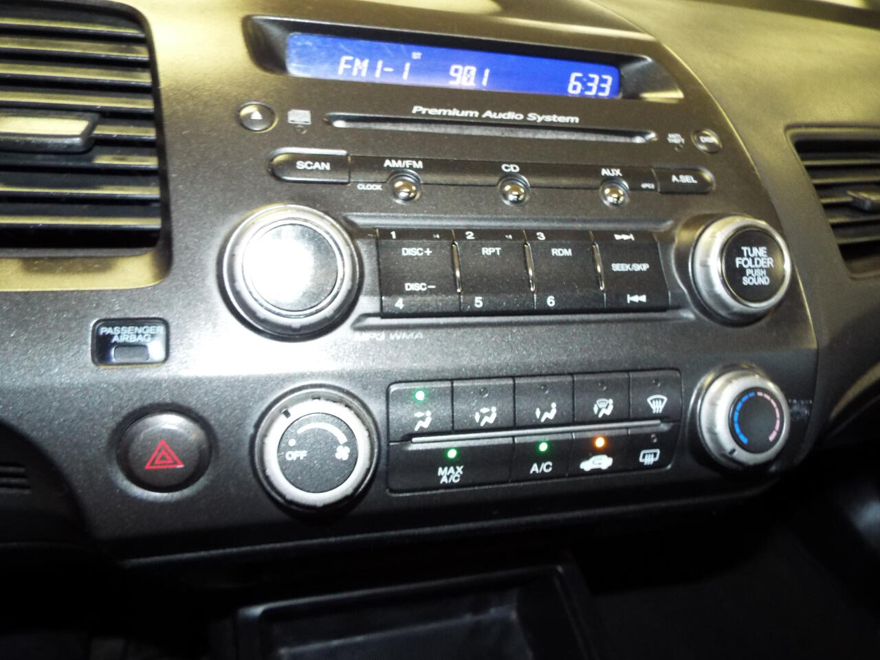 Honda Civic EX coupe 2008