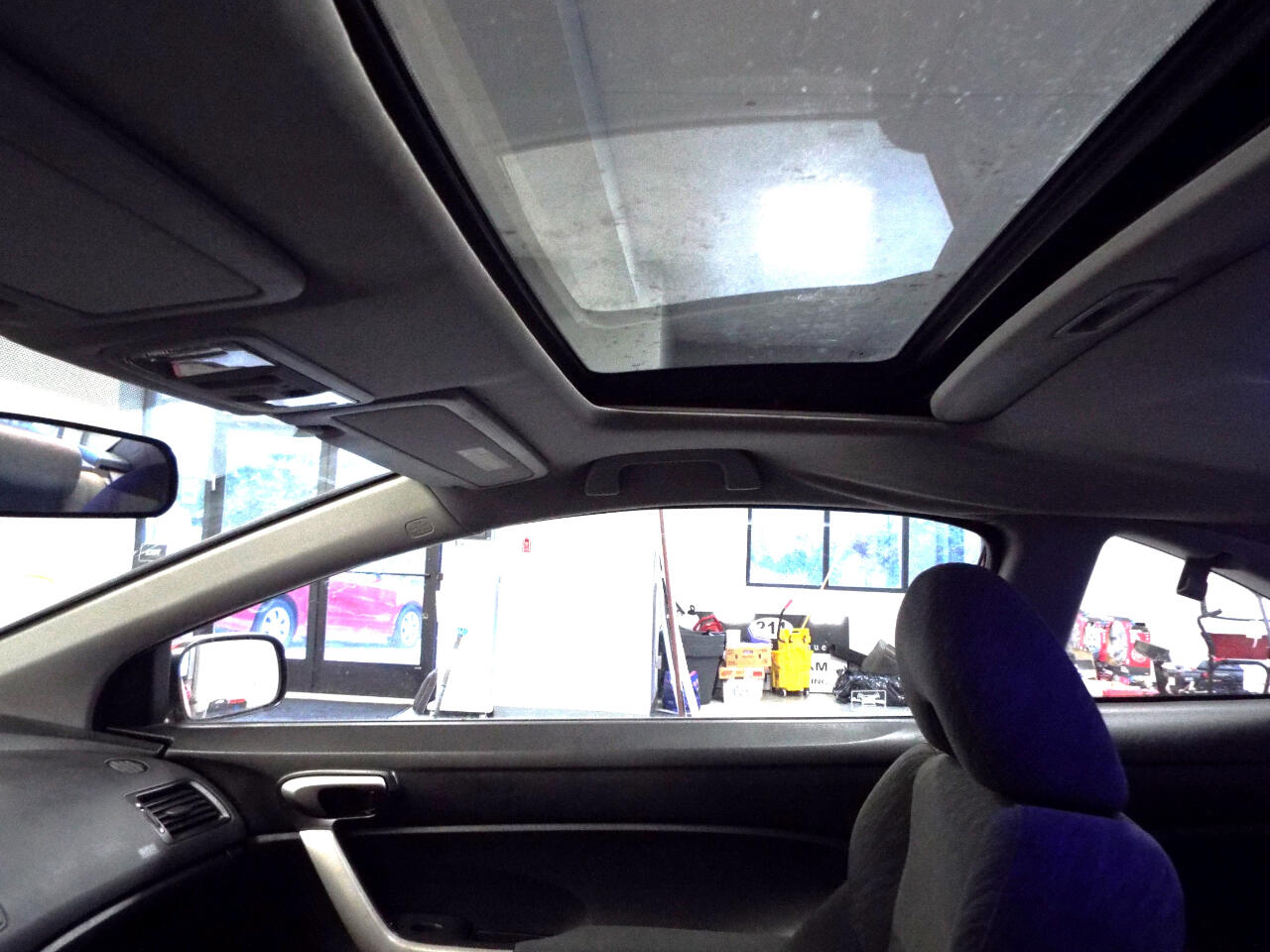 Honda Civic EX coupe 2008