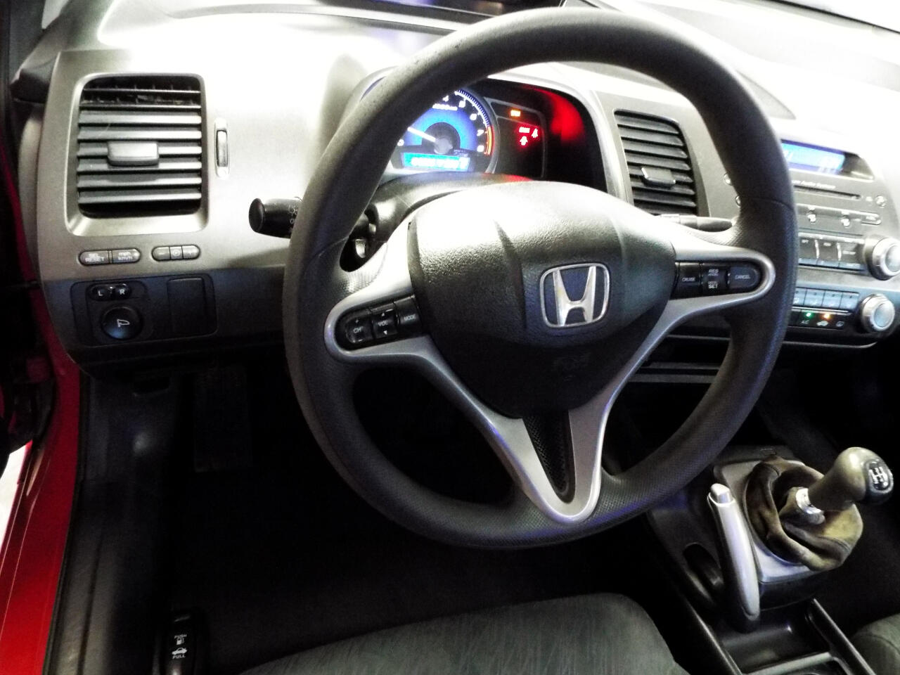 Honda Civic EX coupe 2008