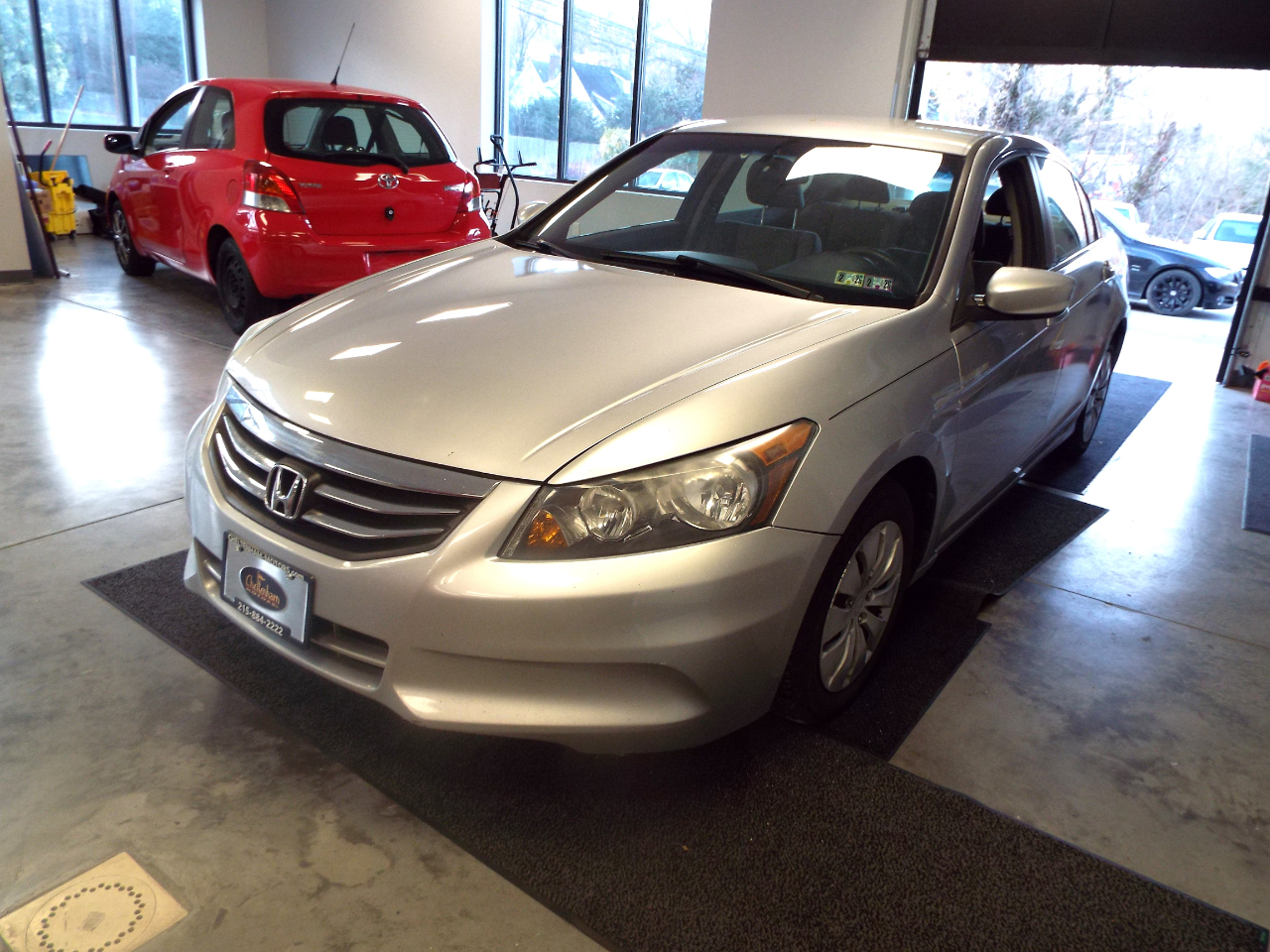 2012 Honda Accord LX sedan AT