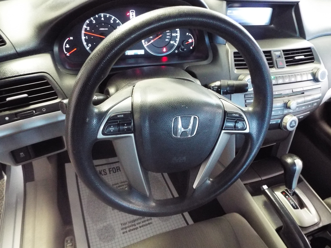 Honda Accord LX sedan AT 2012
