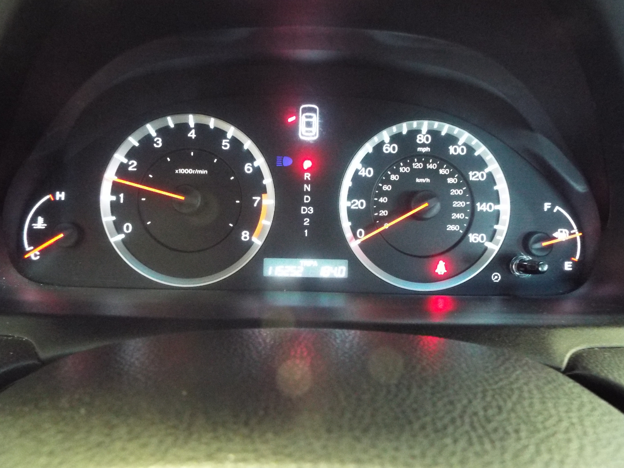 Honda Accord LX sedan AT 2012