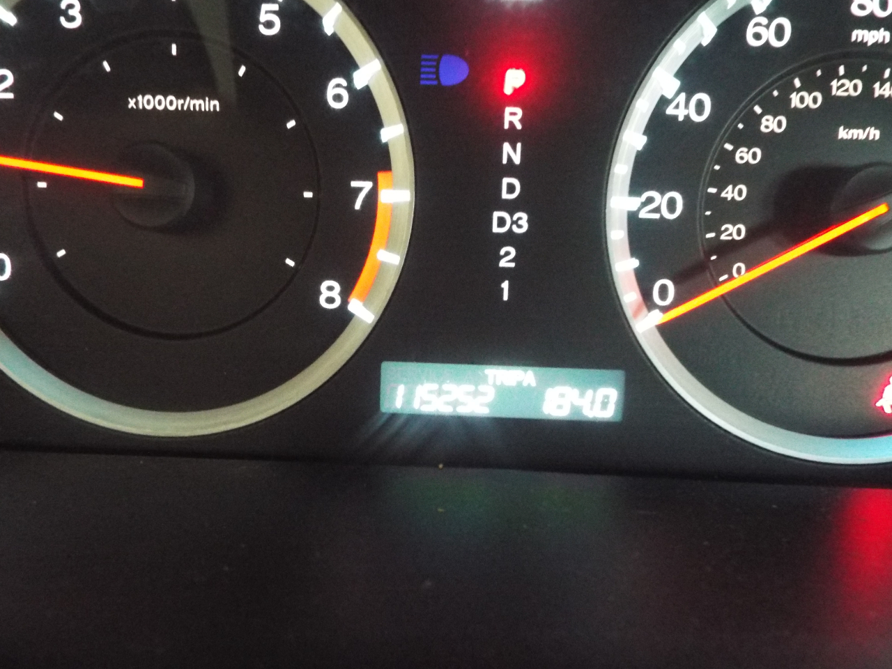 Honda Accord LX sedan AT 2012