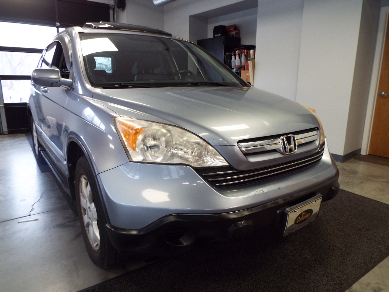2008 Honda CR-V EX-L 4WD AT with Navigation