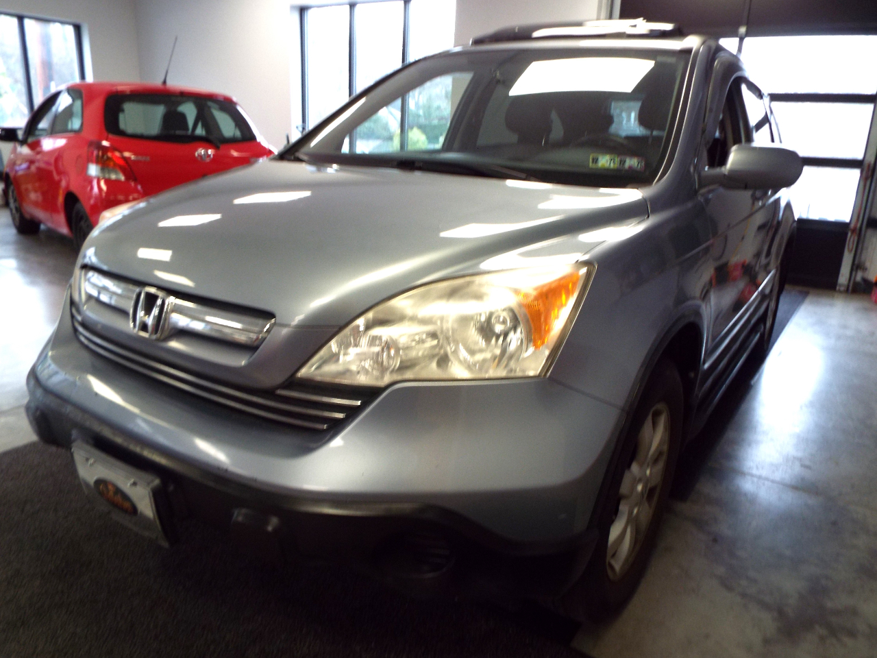 Honda CR-V EX-L 4WD AT with Navigation 2008