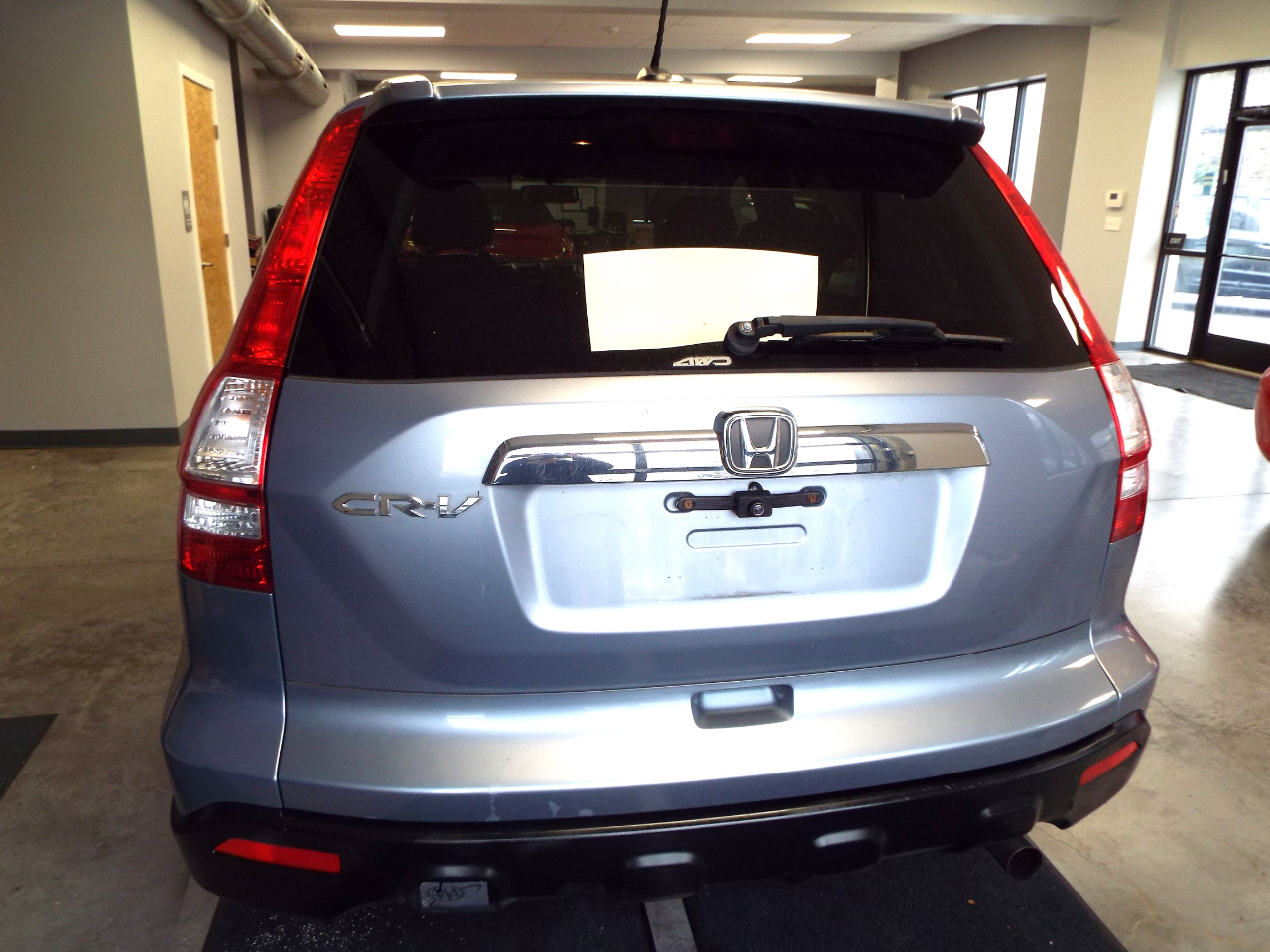 Honda CR-V EX-L 4WD AT with Navigation 2008