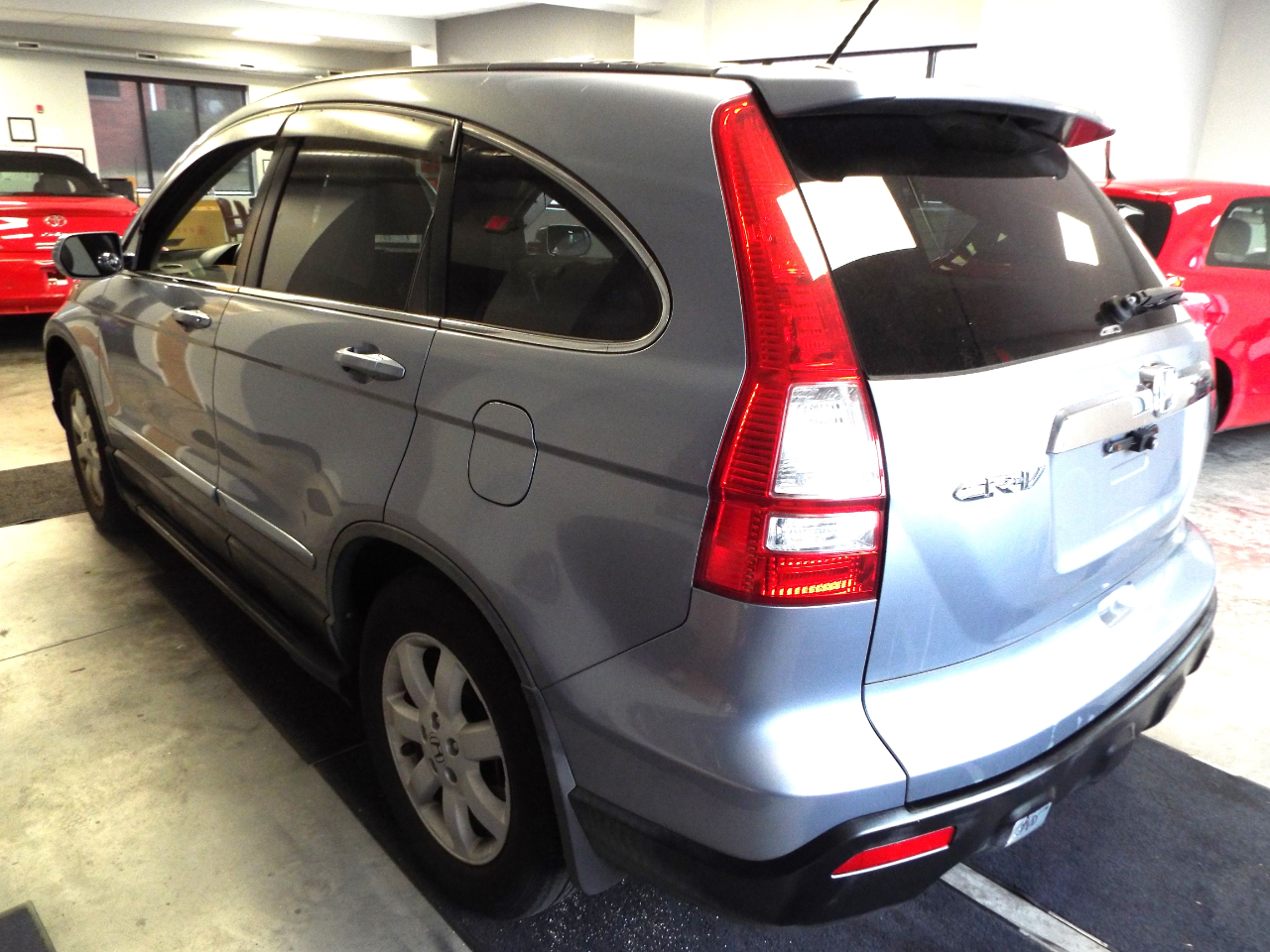 Honda CR-V EX-L 4WD AT with Navigation 2008