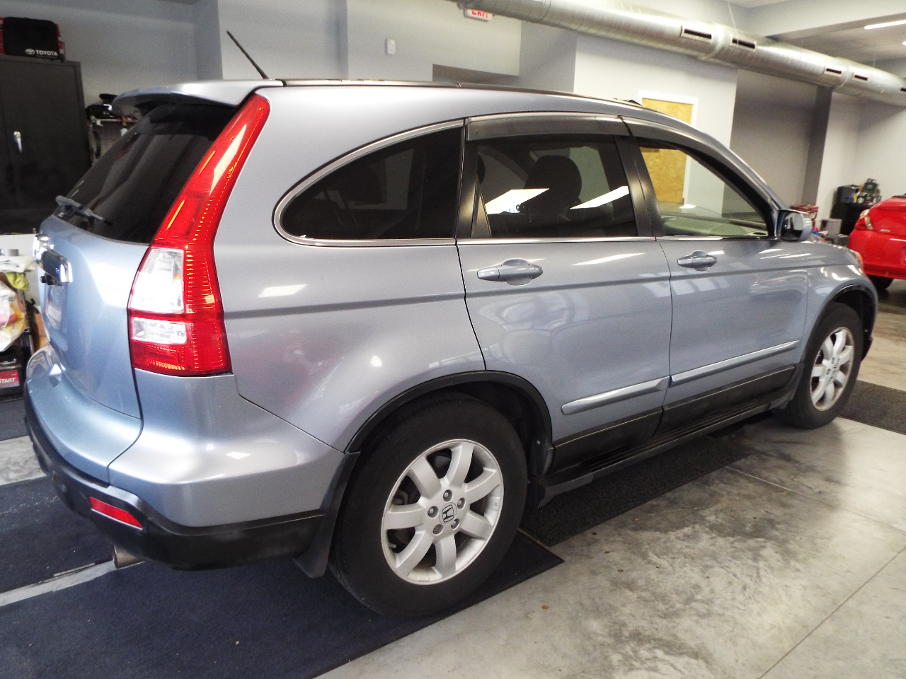 Honda CR-V EX-L 4WD AT with Navigation 2008