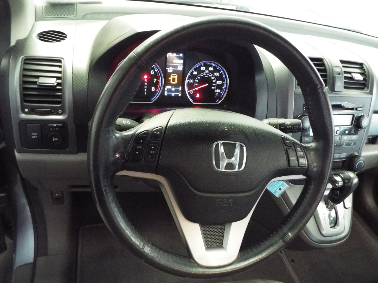 Honda CR-V EX-L 4WD AT with Navigation 2008