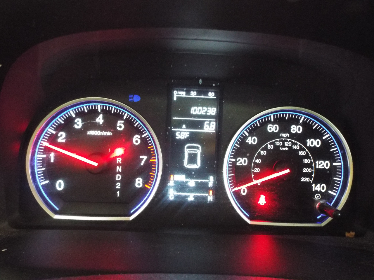 Honda CR-V EX-L 4WD AT with Navigation 2008