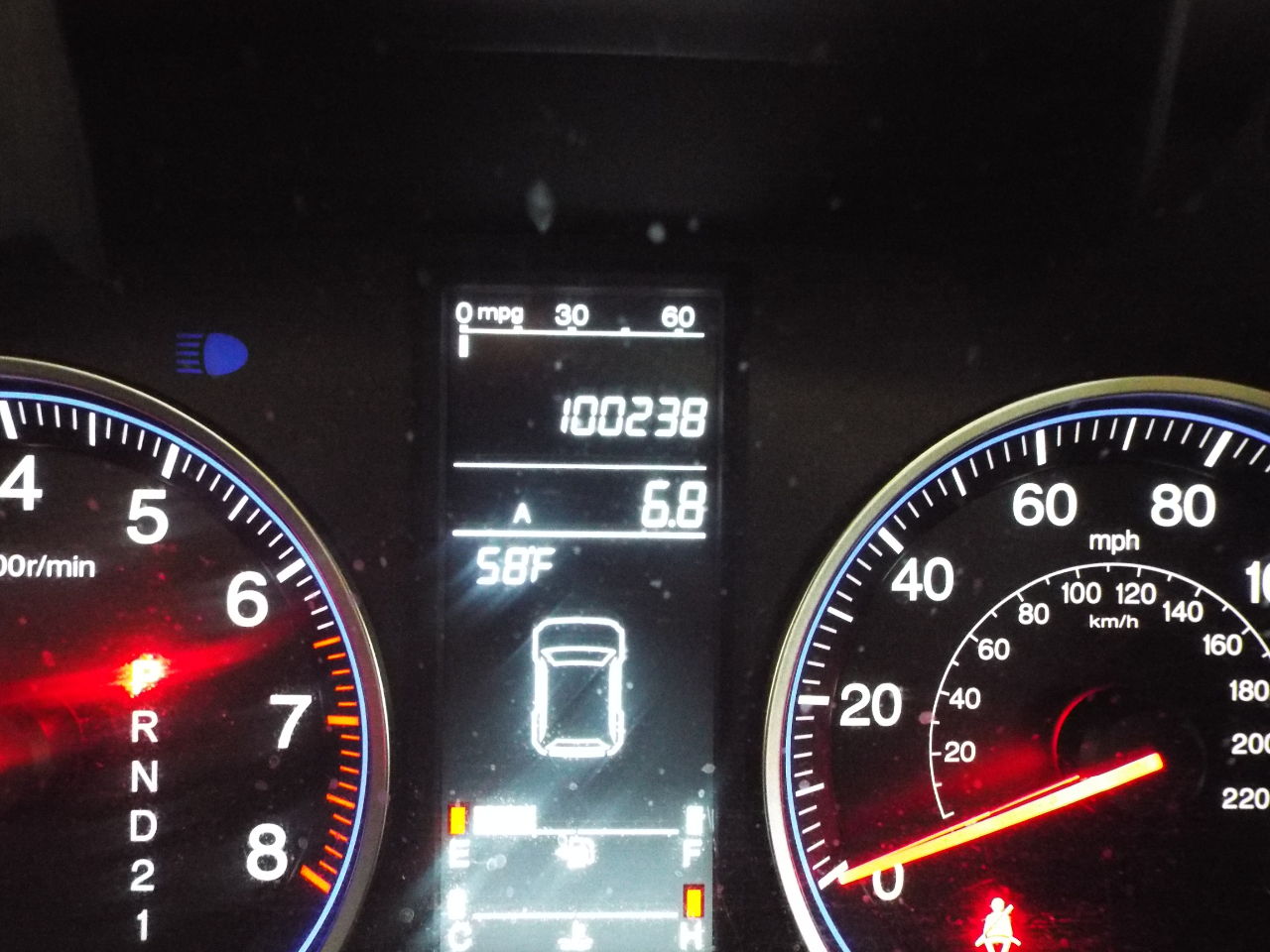 Honda CR-V EX-L 4WD AT with Navigation 2008