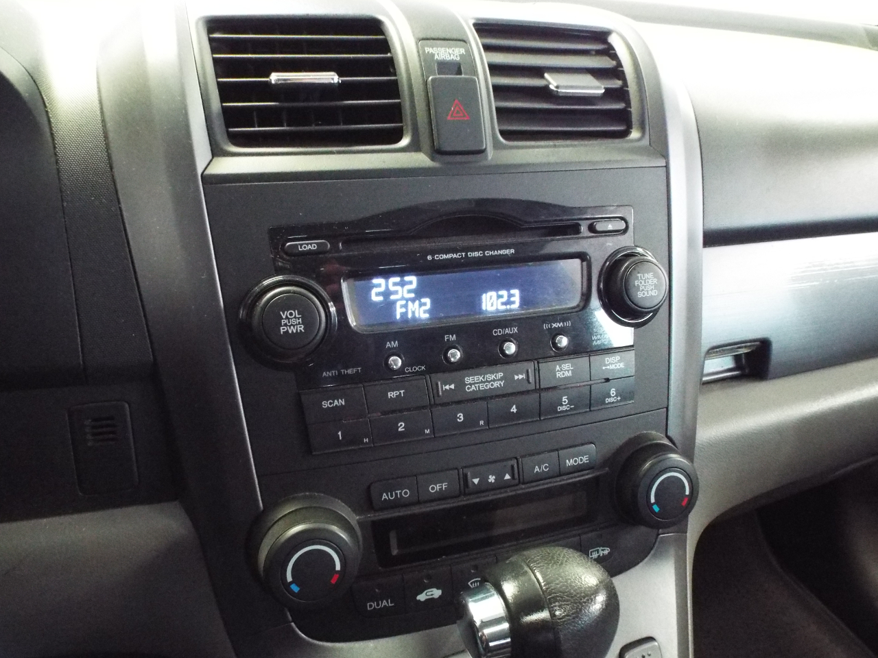 Honda CR-V EX-L 4WD AT with Navigation 2008