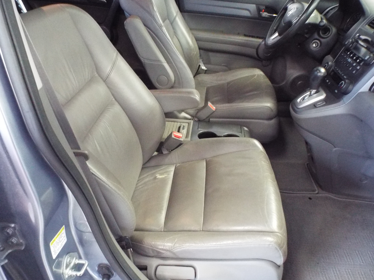 Honda CR-V EX-L 4WD AT with Navigation 2008