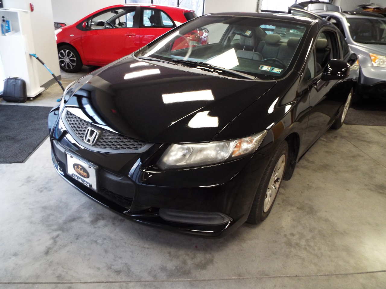 Honda Civic LX Coupe 5-Speed AT 2013