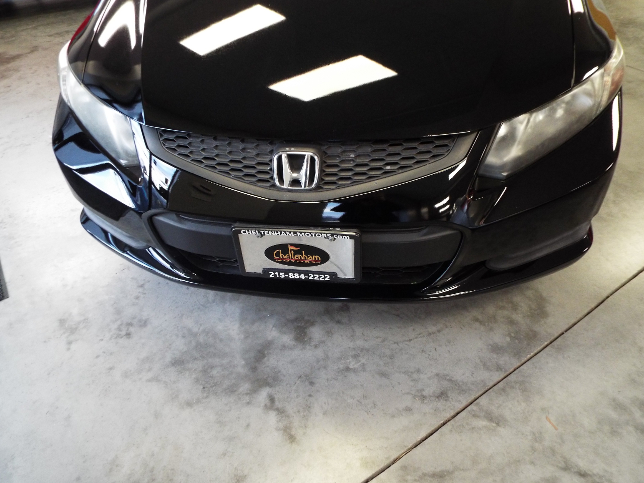 Honda Civic LX Coupe 5-Speed AT 2013