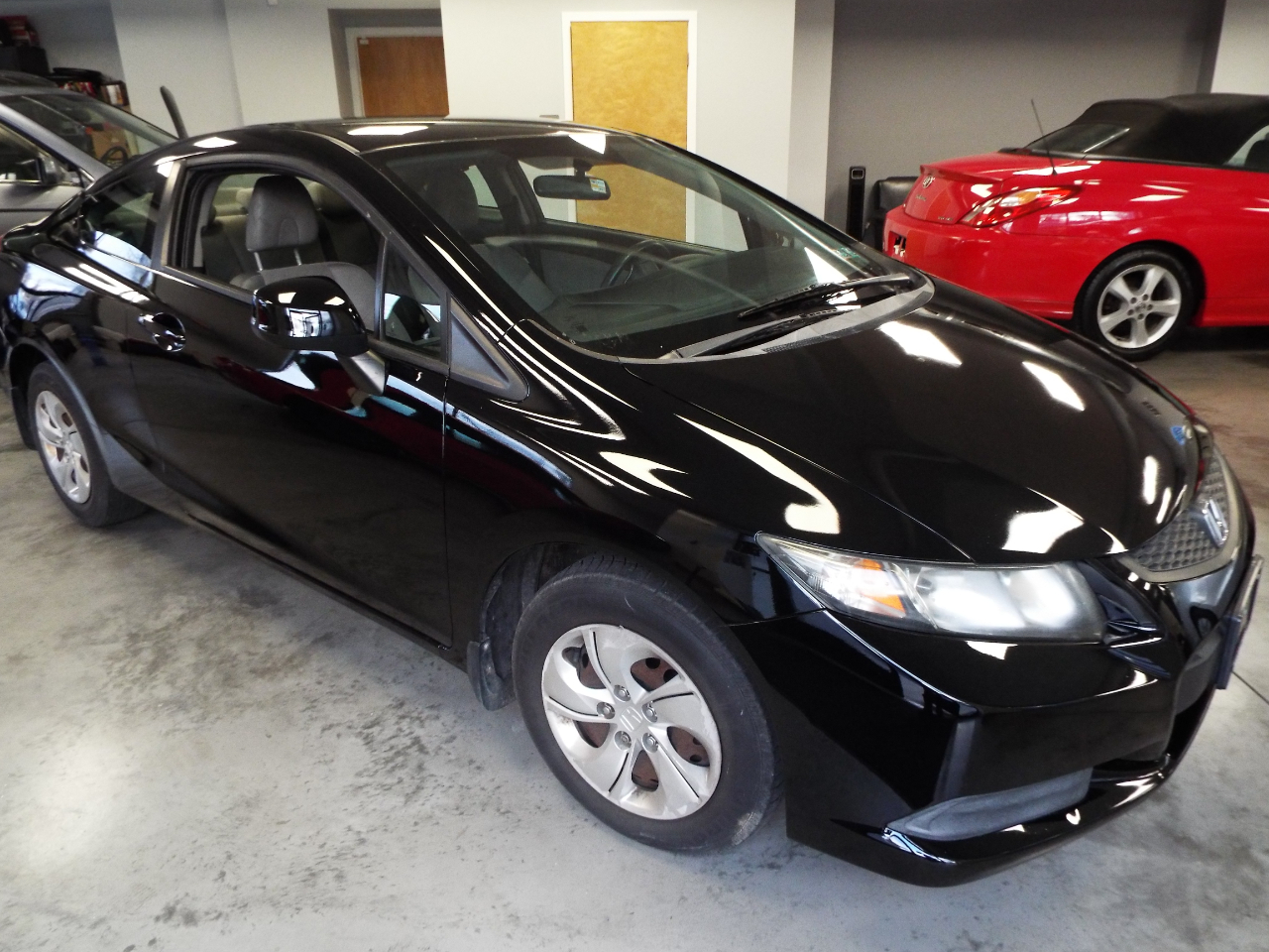 Honda Civic LX Coupe 5-Speed AT 2013