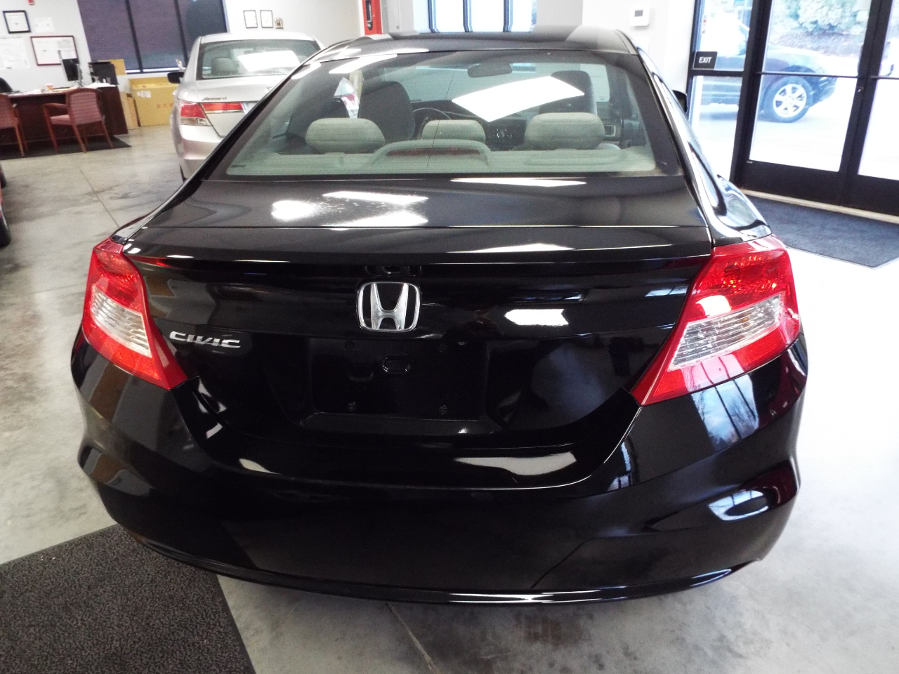 Honda Civic LX Coupe 5-Speed AT 2013