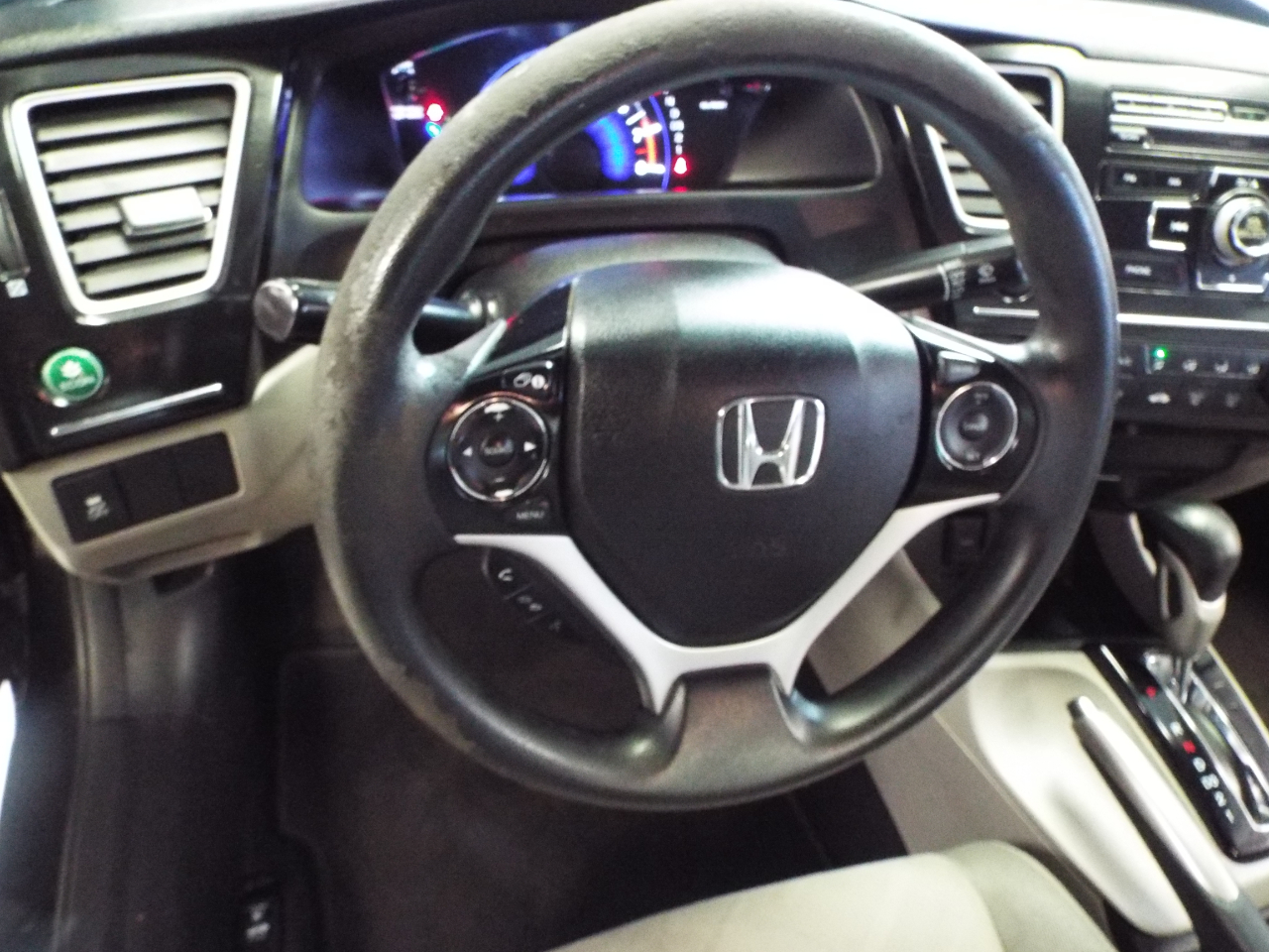 Honda Civic LX Coupe 5-Speed AT 2013