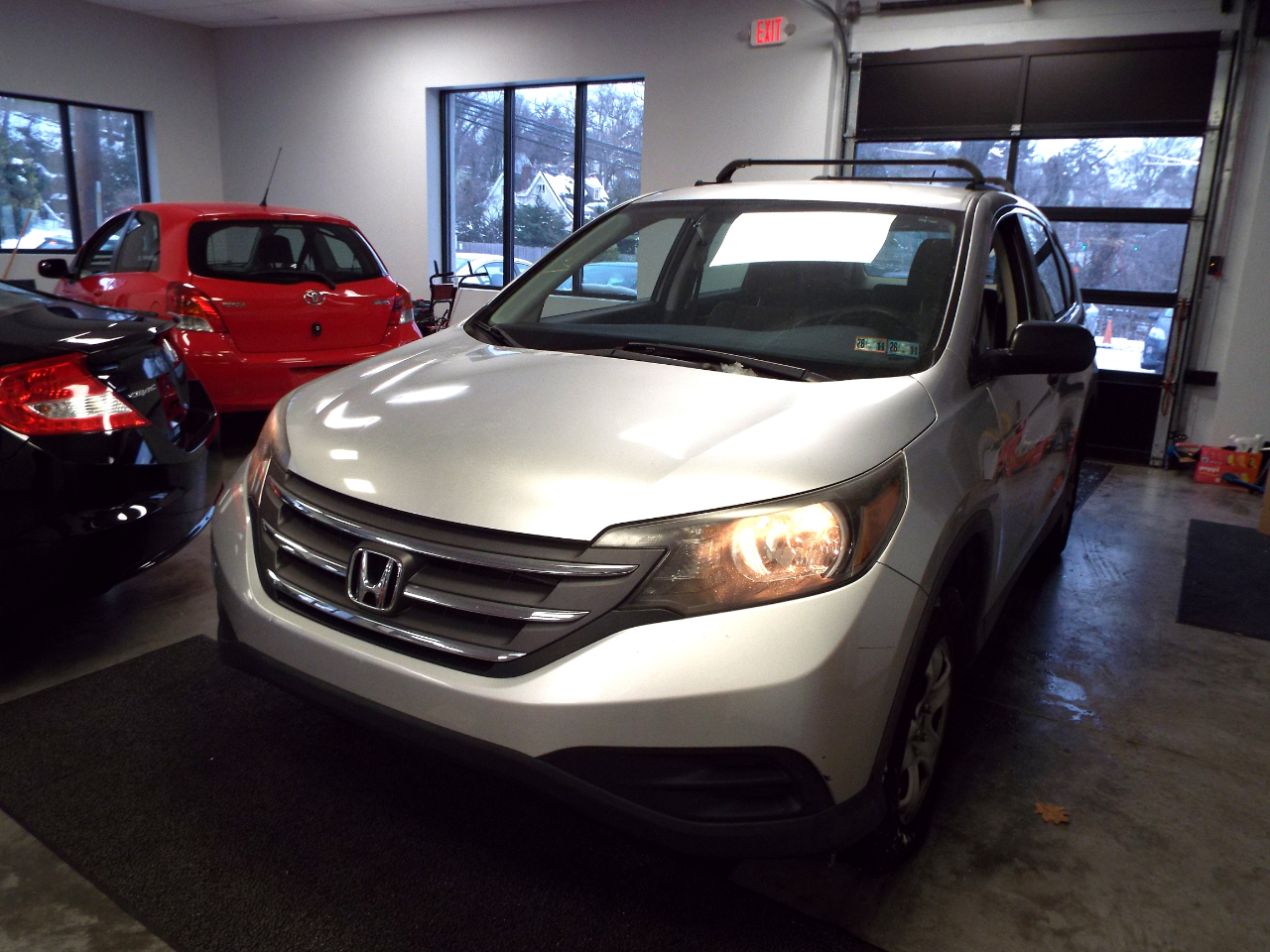 2014 Honda CR-V LX 4WD 5-Speed AT