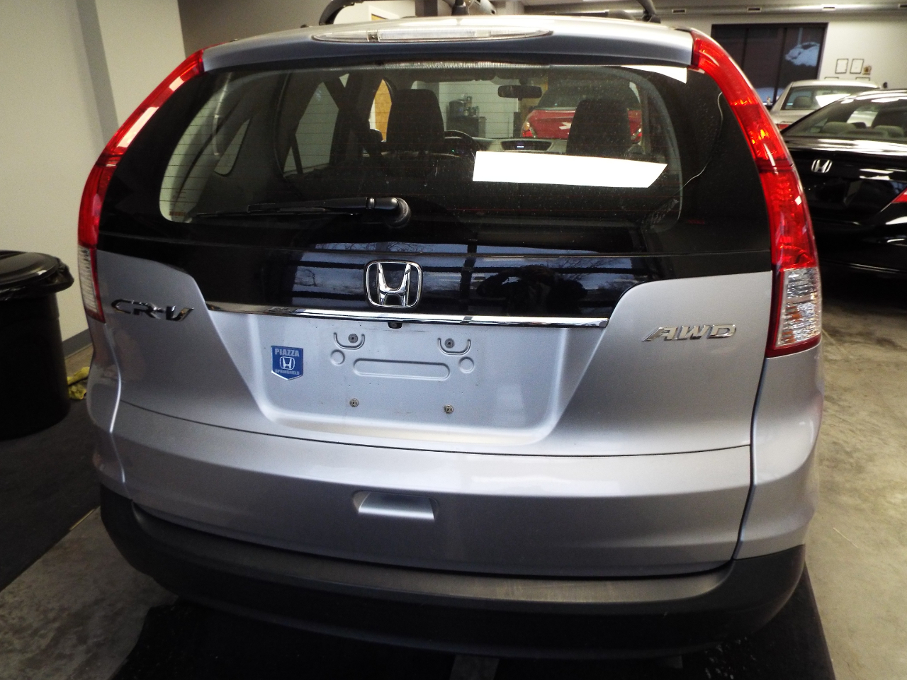 Honda CR-V LX 4WD 5-Speed AT 2014